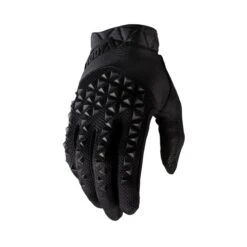 100 Percent Geomatic MTB Glove - Red -Sportful Shop 100GeomaticBlack 1