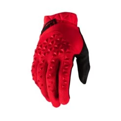 100 Percent Geomatic MTB Glove - Black -Sportful Shop 100GeomaticRed 1