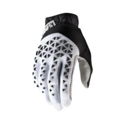 100 Percent Geomatic MTB Glove - Black -Sportful Shop 100GeomaticWhite 2