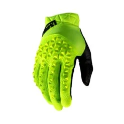 100 Percent Geomatic MTB Glove - Black -Sportful Shop 100GeomaticYellow 1