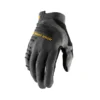 100 Percent R-Core MTB Gloves - Charcoal -Sportful Shop 100R CoreCharcoal