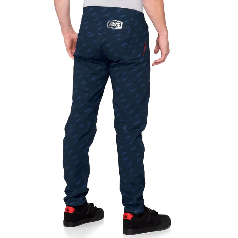 100 Percent R-Core X Ltd Edition Pants - Navy/White 3 100 Percent R-Core X Ltd Edition Pants - Navy/White