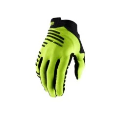 100 Percent R-Core MTB Gloves - White -Sportful Shop 100R CoreYellow 1