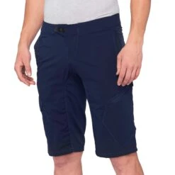 100 Percent Ridecamp Baggy Shorts - Charcoal -Sportful Shop 100RidecampShortsNVY 1