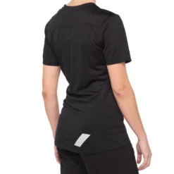 100 Percent Ridecamp Womens Short Sleeve Jersey - Black/Grey -Sportful Shop 100RidecampWJerseyBG 2