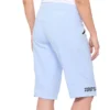100 Percent Ridecamp Womens Baggy Shorts - Powder Blue -Sportful Shop 100RidecampWShortsBlue 2