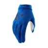 100 Percent Ridecamp Womens MTB Gloves - Blue -Sportful Shop 100RidecampWomensBlue