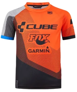 Cube Edge Junior Short Sleeve Jersey - X Action Team