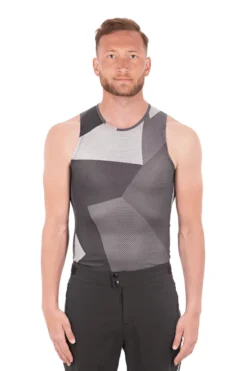 Cube Mesh Sleeveless Baselayer - Grey Camo 6 Cube Mesh Sleeveless Baselayer - Grey Camo -Sportful Shop 10759 2