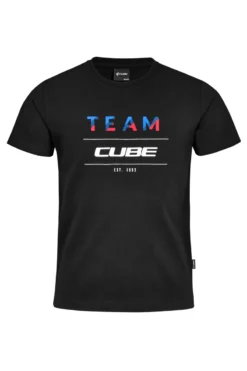 Cube Junior Organic T-Shirt - Team Black -Sportful Shop 10782 1 2