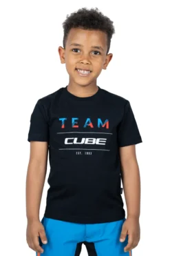 Cube Junior Organic T-Shirt - Team Black -Sportful Shop 10782 2 2