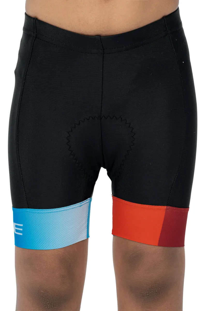 Cube Junior Lycra Cycling Shorts - Black 3 Cube Junior Lycra Cycling Shorts - Black
