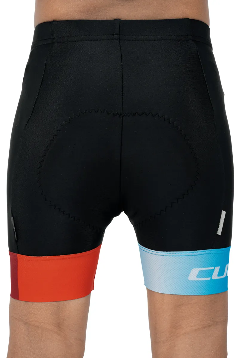 Cube Junior Lycra Cycling Shorts - Black 6 Cube Junior Lycra Cycling Shorts - Black - Image 4