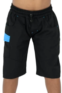 Cube Junior Baggy Shorts - Black -Sportful Shop 10787 2