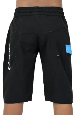Cube Junior Baggy Shorts - Black