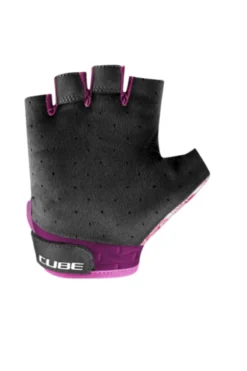 Cube Performance Junior Short Finger Gloves - Pink