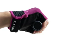 Cube Performance Junior Short Finger Gloves - Pink -Sportful Shop 10833 5