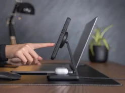 Quad Lock MAG Dual Desktop Wireless Charger - Black -Sportful Shop 11 170