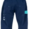 Cube Junior Baggy Shorts W/Liner - Blue/Mint