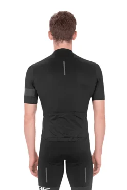 Cube Blackline Short Sleeve Jersey - Black -Sportful Shop 11010 1