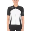 Cube Blackline Women's Short Sleeve Jersey - White/Black
