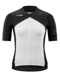 Cube Blackline Women's Short Sleeve Jersey - Black -Sportful Shop 11017 6