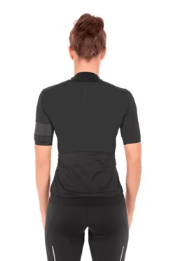 Cube Blackline Women's Short Sleeve Jersey - Black