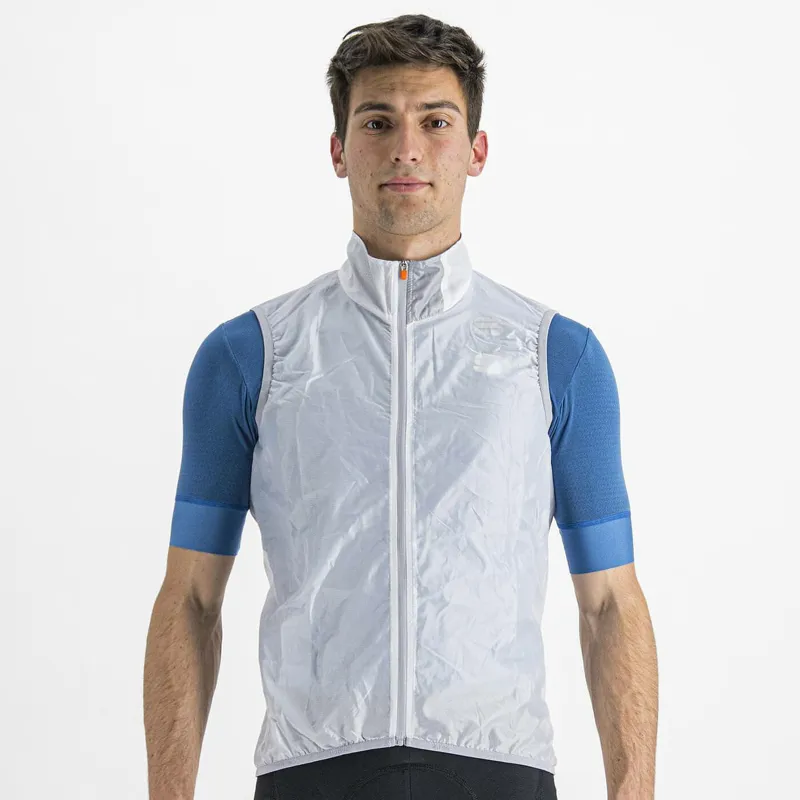 Sportful Hot Pack Easylight Men's Vest - White 4 Sportful Hot Pack Easylight Men's Vest - White - Image 2