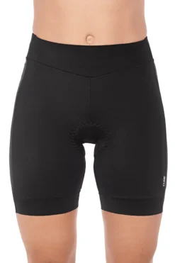 Cube Blackline Womens Cycle Shorts - Black -Sportful Shop 11020 0