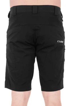 Cube Work Casual Shorts - Black -Sportful Shop 11057 3