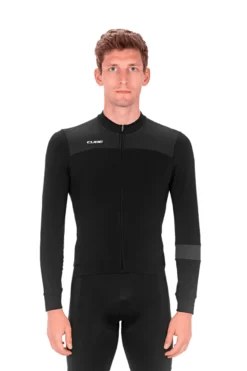 Cube Blackline Long Sleeve Jersey - Black -Sportful Shop 11071 0