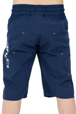 Cube Junior Baggy Shorts - Blue/Mint -Sportful Shop 11104 3