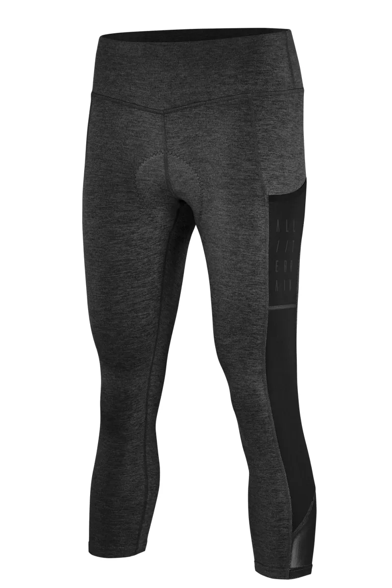 Cube ATX Womens Cropped Tights - Grey Melange 4 Cube ATX Womens Cropped Tights - Grey Melange - Image 2