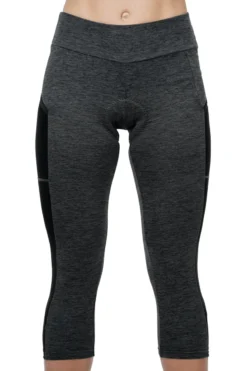 Cube ATX Womens Cropped Tights - Grey Melange 9 Cube ATX Womens Cropped Tights - Grey Melange -Sportful Shop 11105 2