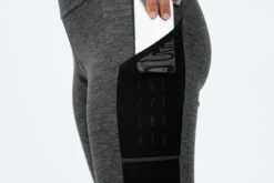 Cube ATX Womens Cropped Tights - Grey Melange 11 Cube ATX Womens Cropped Tights - Grey Melange -Sportful Shop 11105 4