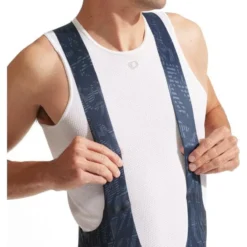 Pearl Izumi Pro Men's Bib Shorts - Dark Ink Hatch -Sportful Shop 11112201 ha7 6