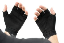 Cube Performance Short Finger Gloves - Black -Sportful Shop 11113 6