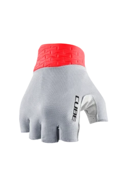 Cube Performance Short Finger Gloves - Blue/Mint