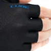 Cube Performance Short Finger Gloves - Black/Blue