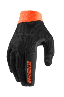 Cube Performance Long Finger Gloves - Blue -Sportful Shop 11117 1 1