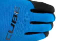 Cube Performance Long Finger Gloves - Blue -Sportful Shop 11118 4