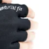 Cube X Natural Fit Short Finger Gloves - Black -Sportful Shop 11120 4