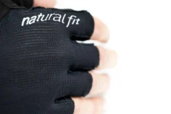 Cube X Natural Fit Short Finger Gloves - Black