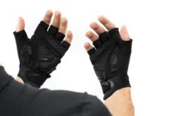 Cube X Natural Fit Short Finger Gloves - Black -Sportful Shop 11120 6