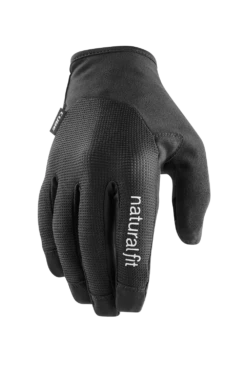 Cube X Natural Fit Long Finger Gloves - Grey/Blue -Sportful Shop 11123 1 1