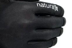 Cube X Natural Fit Long Finger Gloves - Black -Sportful Shop 11123 4