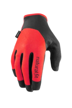 Cube X Natural Fit Long Finger Gloves - Grey/Blue -Sportful Shop 11124 1 1