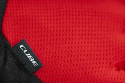 Cube X Natural Fit Long Finger Gloves - Red/Black -Sportful Shop 11124 3
