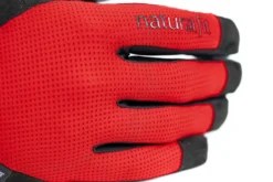 Cube X Natural Fit Long Finger Gloves - Red/Black -Sportful Shop 11124 4