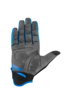 Cube X Natural Fit Long Finger Gloves - Grey/Blue -Sportful Shop 11125 2